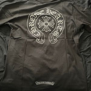 Chrome Heart Horseshoe Pocket tee